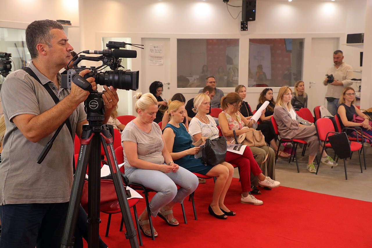 Konferencija za novinare: 28. jul – Svetski dan borbe protiv hepatitisa: 